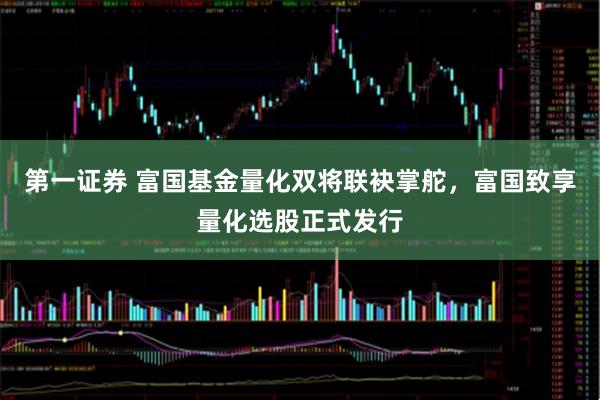 第一证券 富国基金量化双将联袂掌舵，富国致享量化选股正式发行